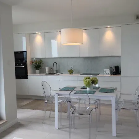 Sea Towers View Apartment Gdynia