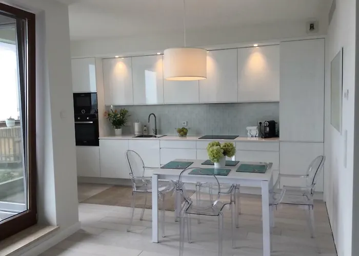 Sea Towers View Lägenhet Gdynia